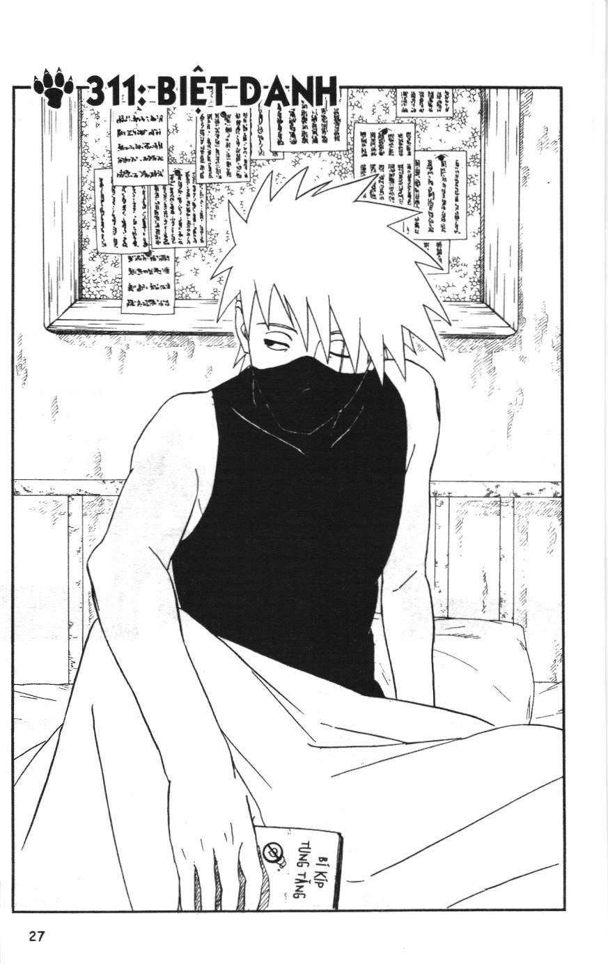 Naruto (NXB Kim Đồng) Chapter 311 - Trang 2