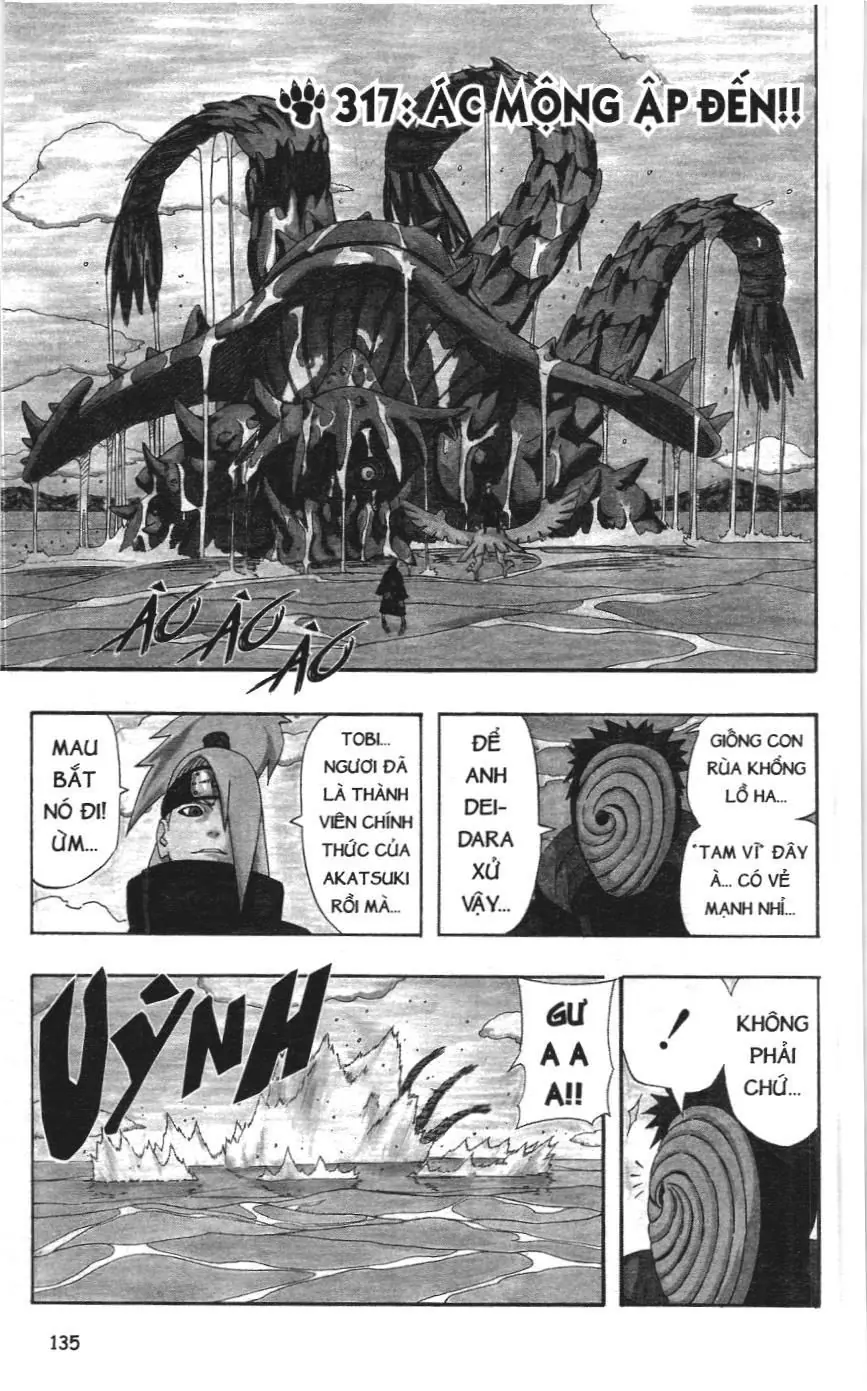 Naruto (NXB Kim Đồng) Chapter 317 - Trang 2