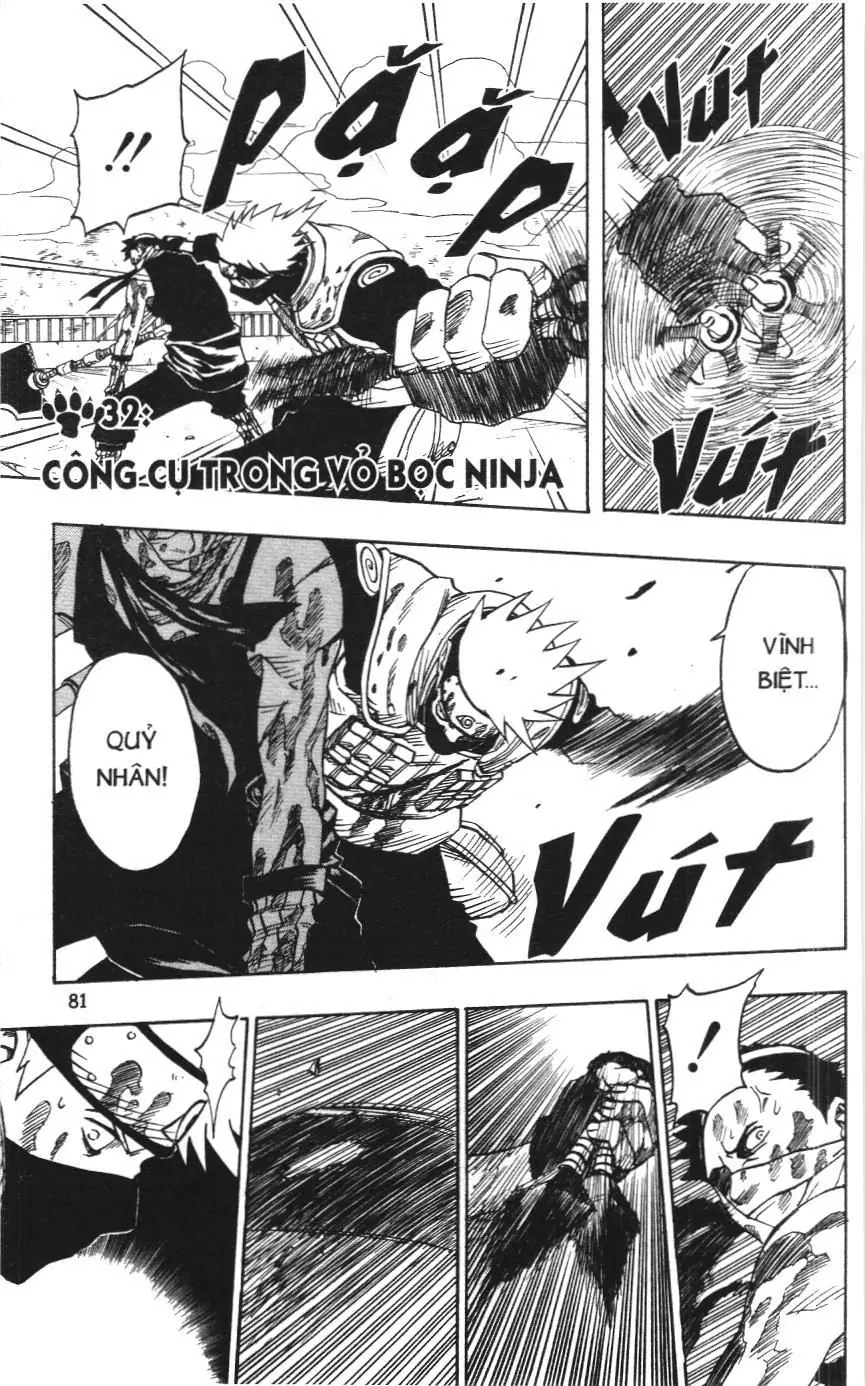 Naruto (NXB Kim Đồng) Chapter 32 - Trang 2