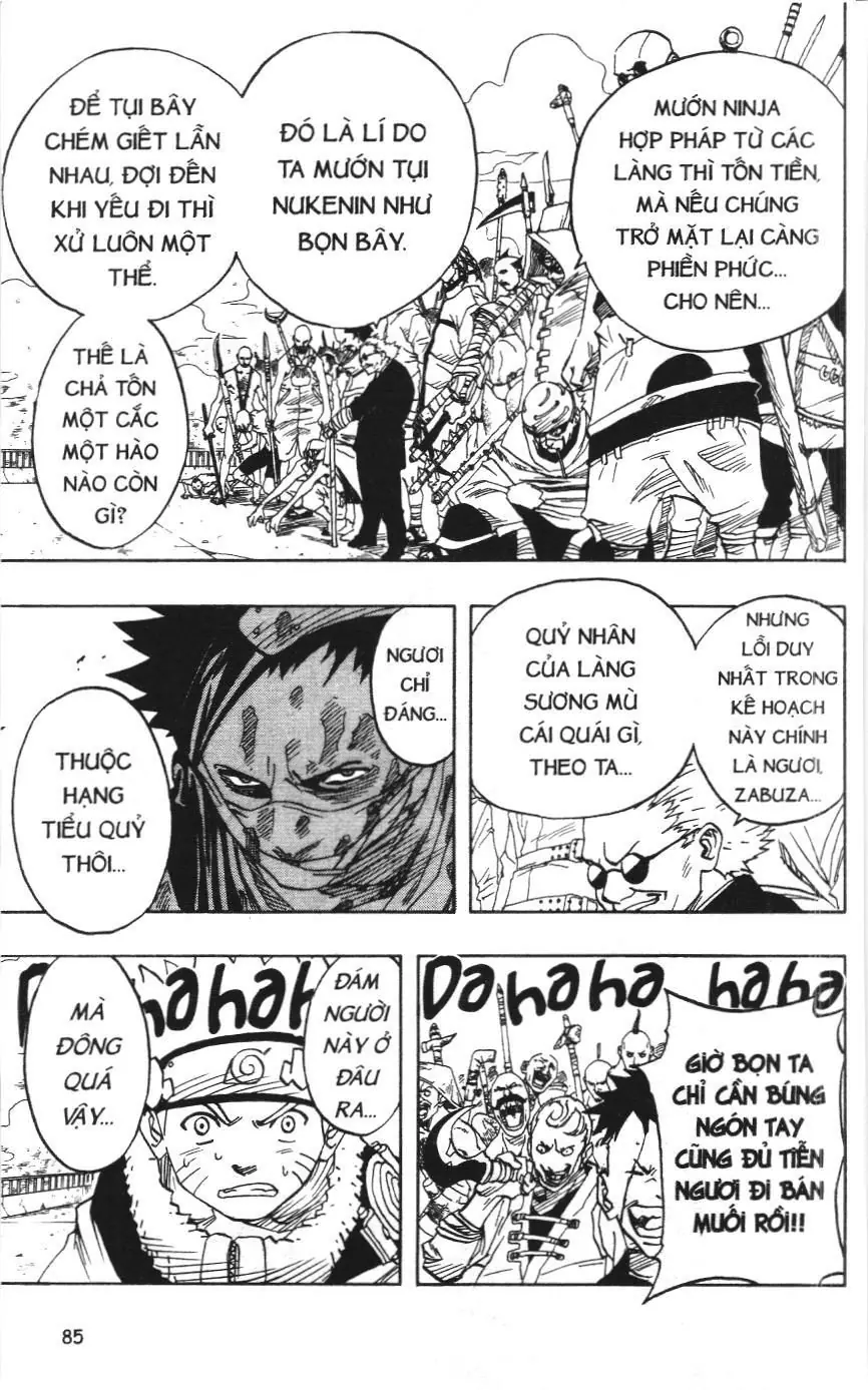 Naruto (NXB Kim Đồng) Chapter 32 - Trang 6