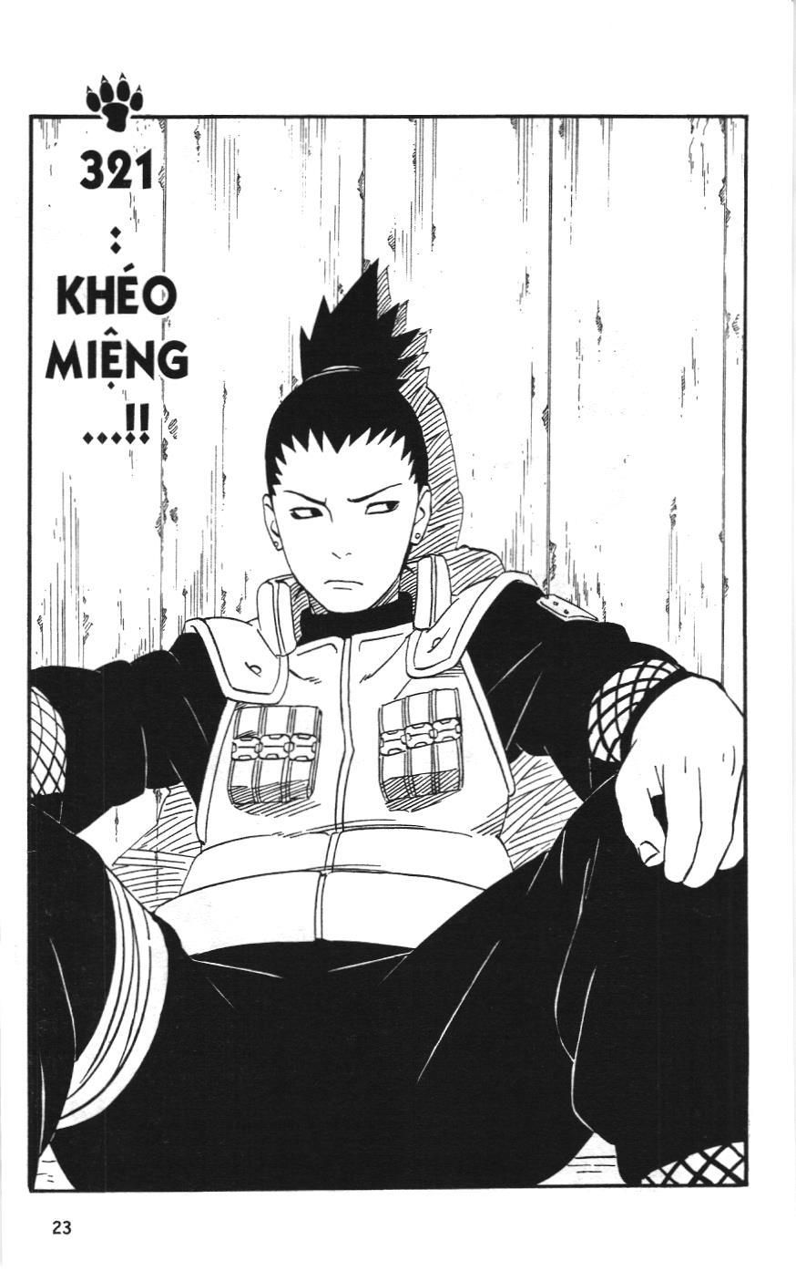 Naruto (NXB Kim Đồng) Chapter 321 - Trang 2