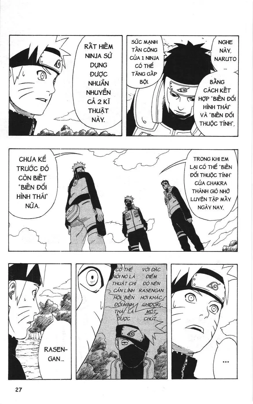 Naruto (NXB Kim Đồng) Chapter 321 - Trang 6