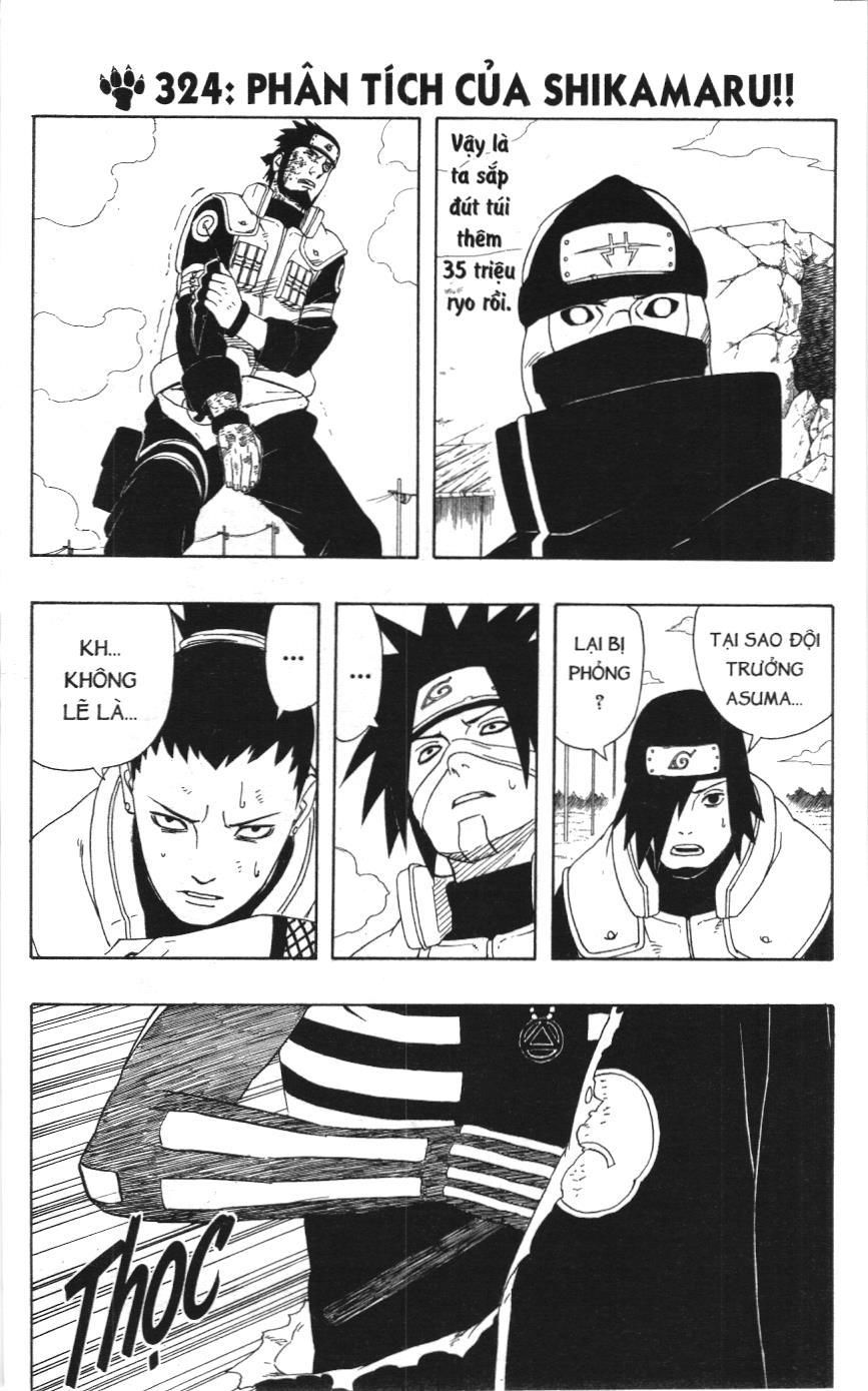 Naruto (NXB Kim Đồng) Chapter 324 - Trang 2