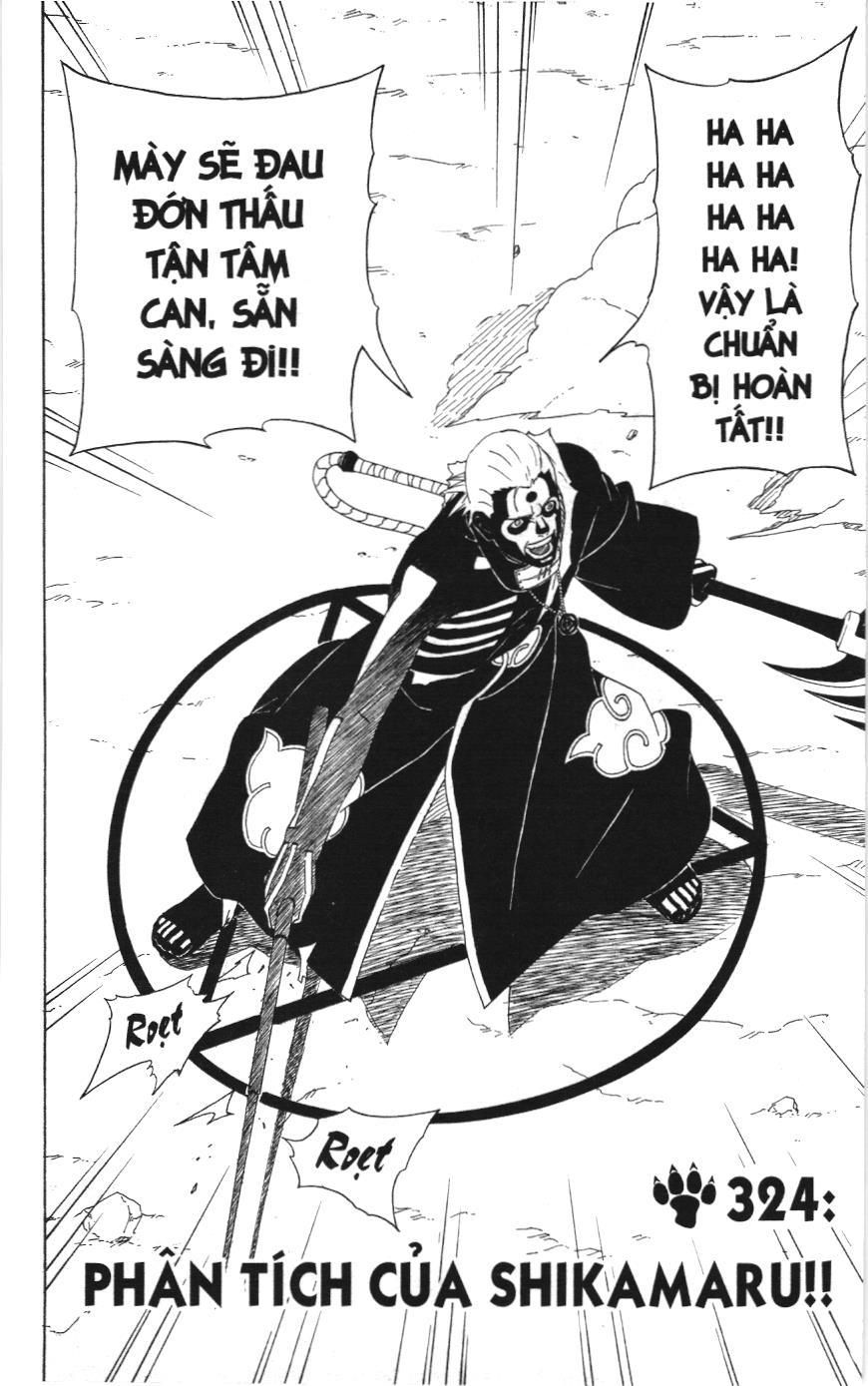 Naruto (NXB Kim Đồng) Chapter 324 - Trang 3