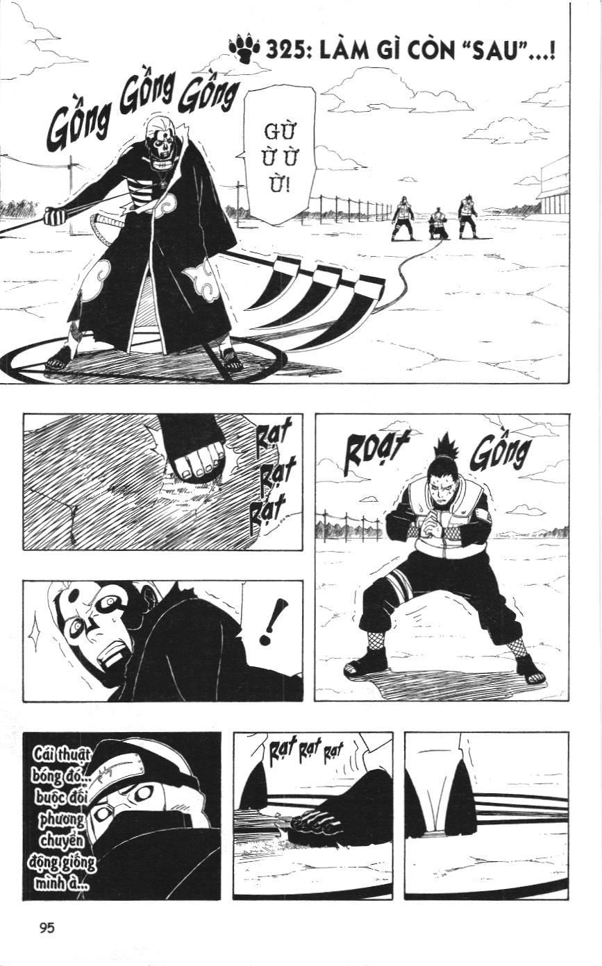 Naruto (NXB Kim Đồng) Chapter 325 - Trang 2