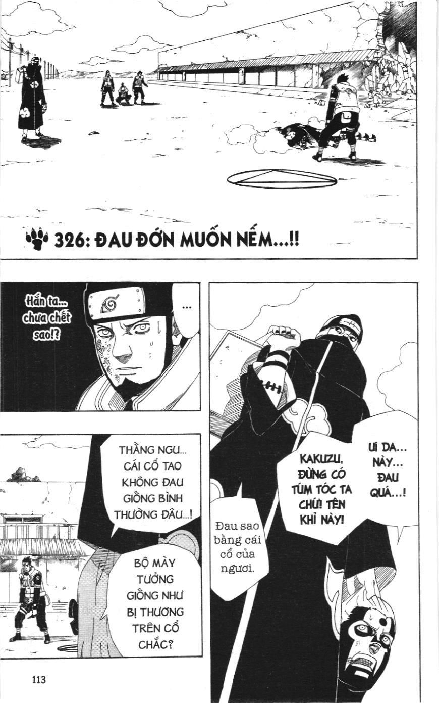 Naruto (NXB Kim Đồng) Chapter 326 - Trang 2