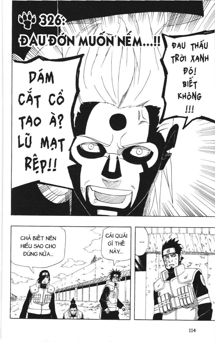 Naruto (NXB Kim Đồng) Chapter 326 - Trang 3