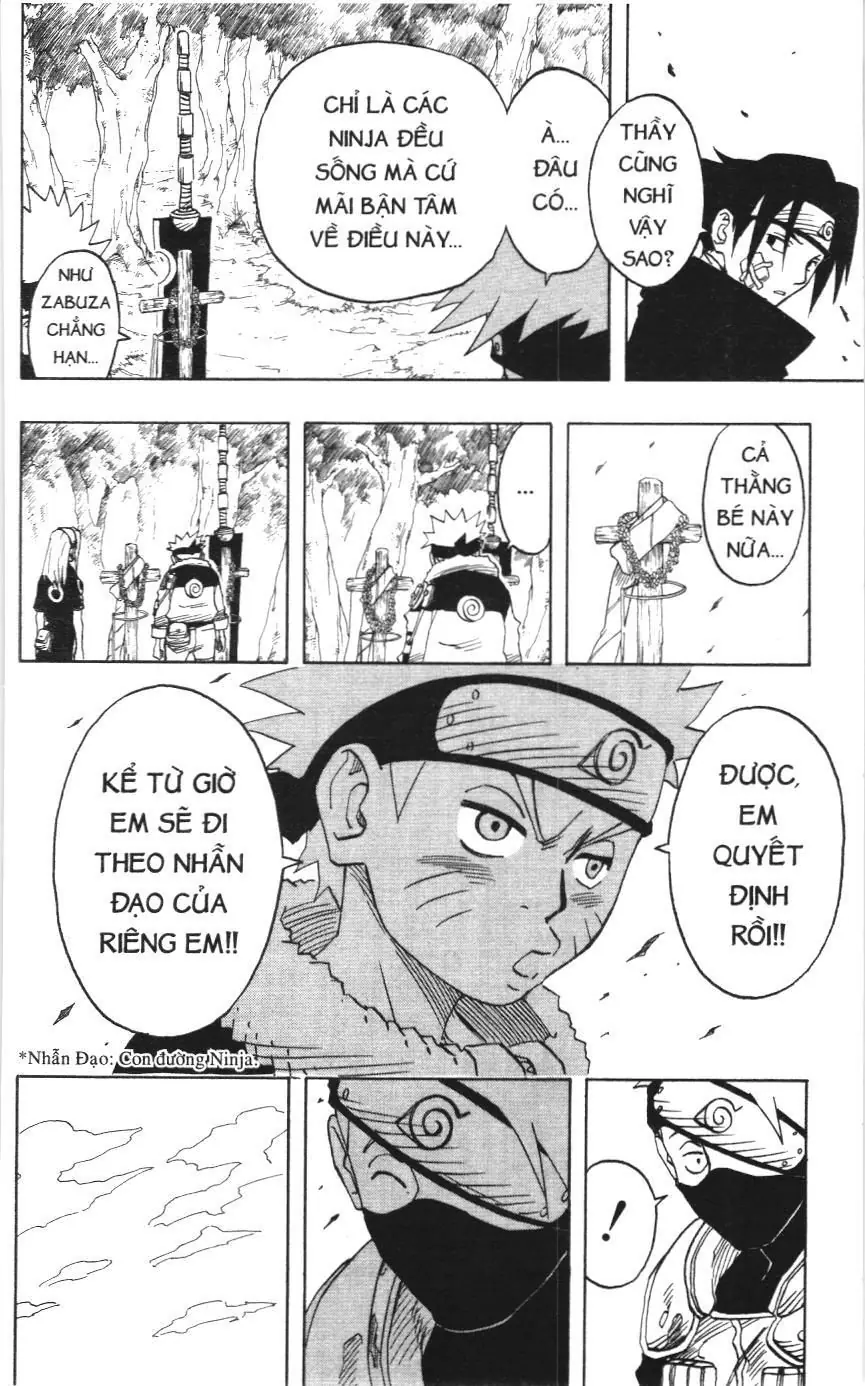 Naruto (NXB Kim Đồng) Chapter 33 - Trang 17