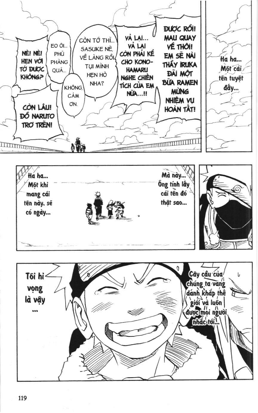 Naruto (NXB Kim Đồng) Chapter 33 - Trang 20