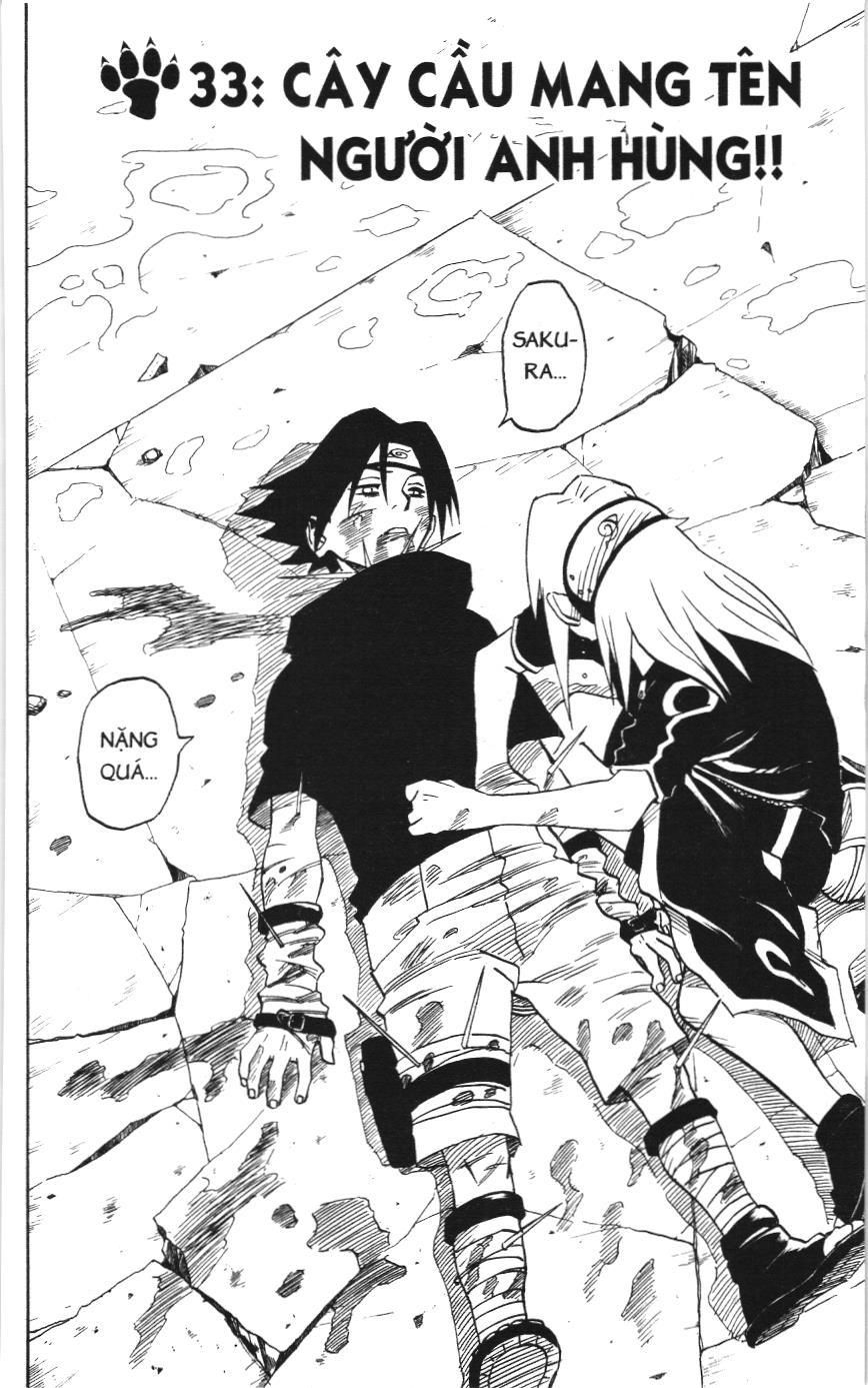 Naruto (NXB Kim Đồng) Chapter 33 - Trang 3