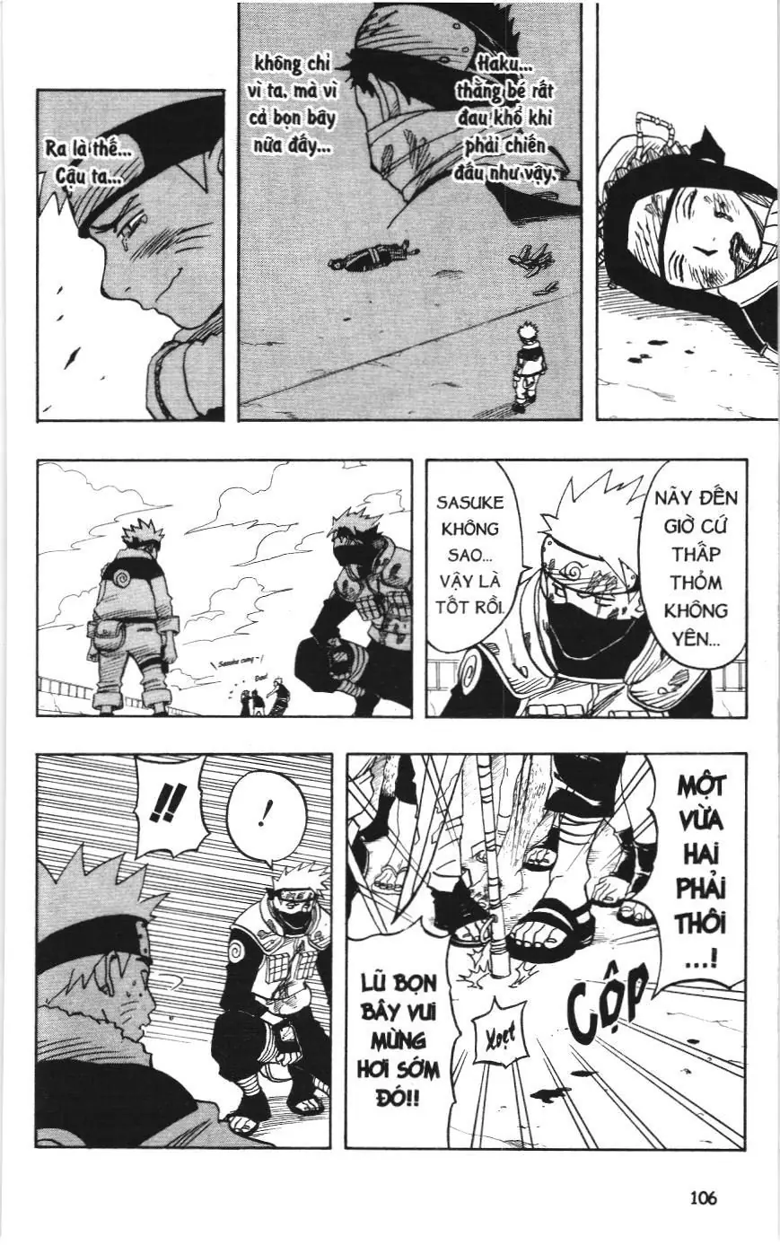 Naruto (NXB Kim Đồng) Chapter 33 - Trang 7