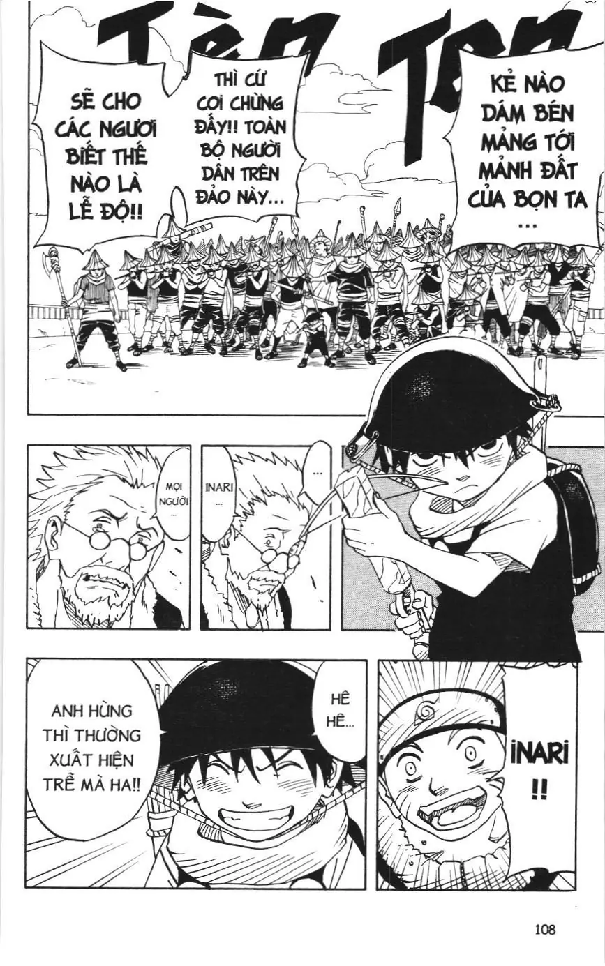 Naruto (NXB Kim Đồng) Chapter 33 - Trang 9