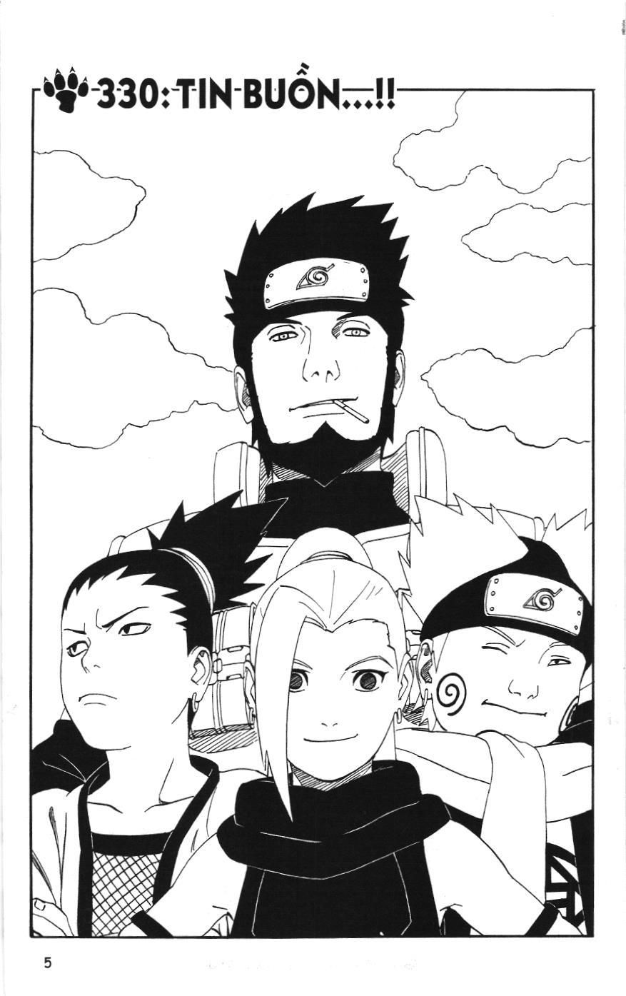 Naruto (NXB Kim Đồng) Chapter 330 - Trang 2