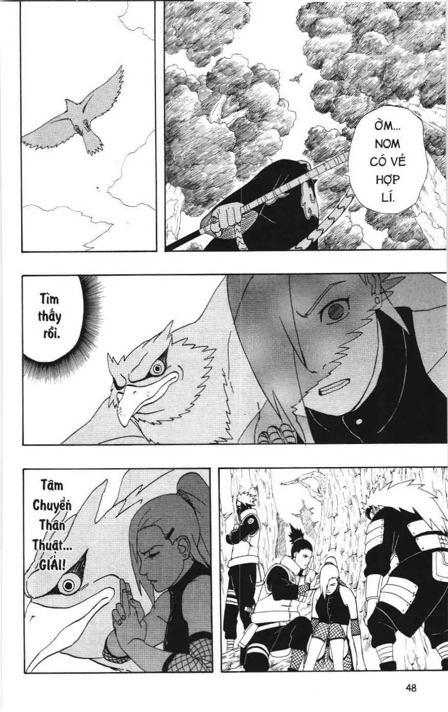 Naruto (NXB Kim Đồng) Chapter 332 - Trang 10