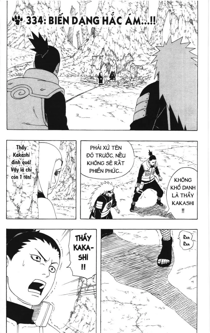 Naruto (NXB Kim Đồng) Chapter 334 - Trang 2