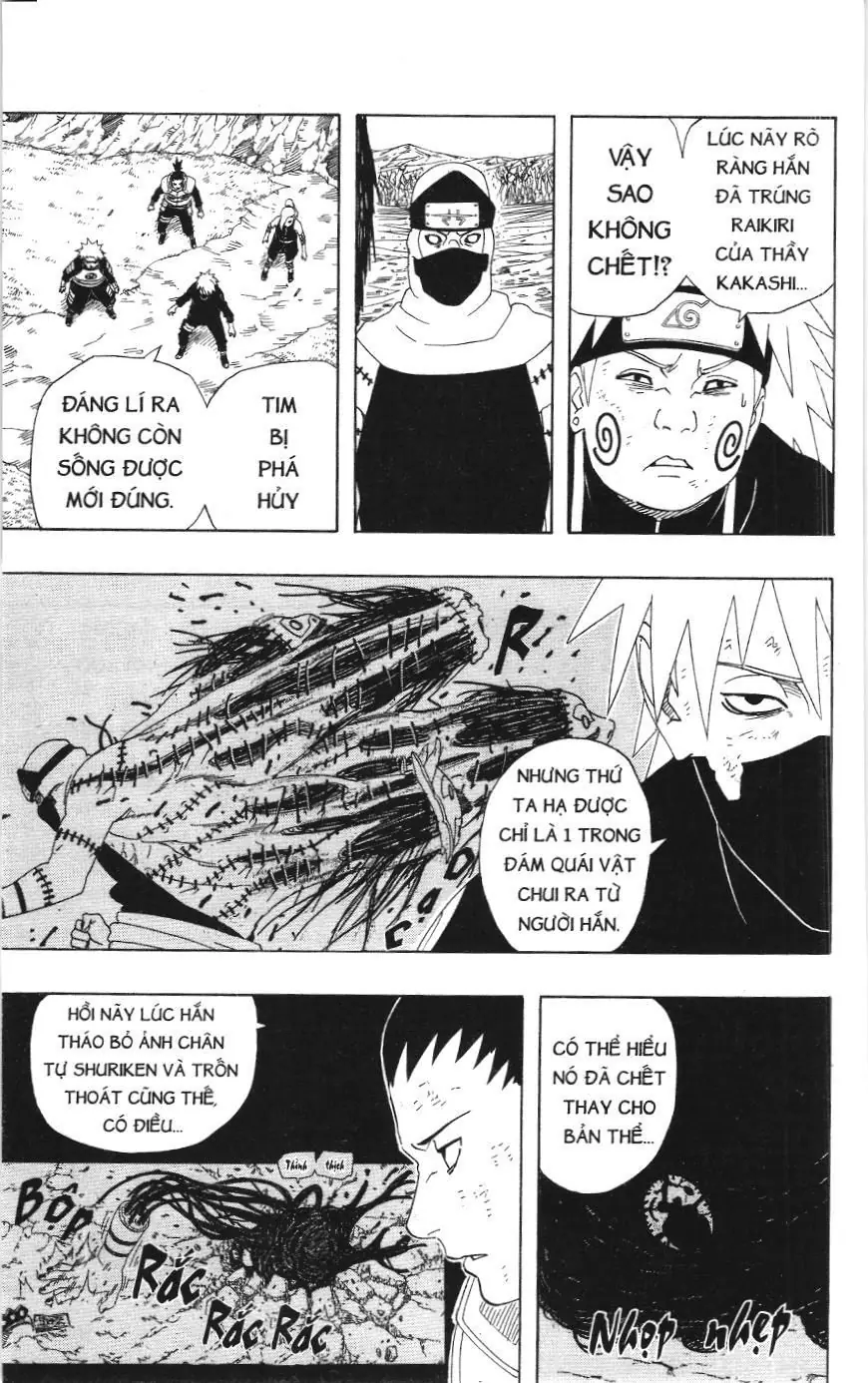 Naruto (NXB Kim Đồng) Chapter 335 - Trang 6