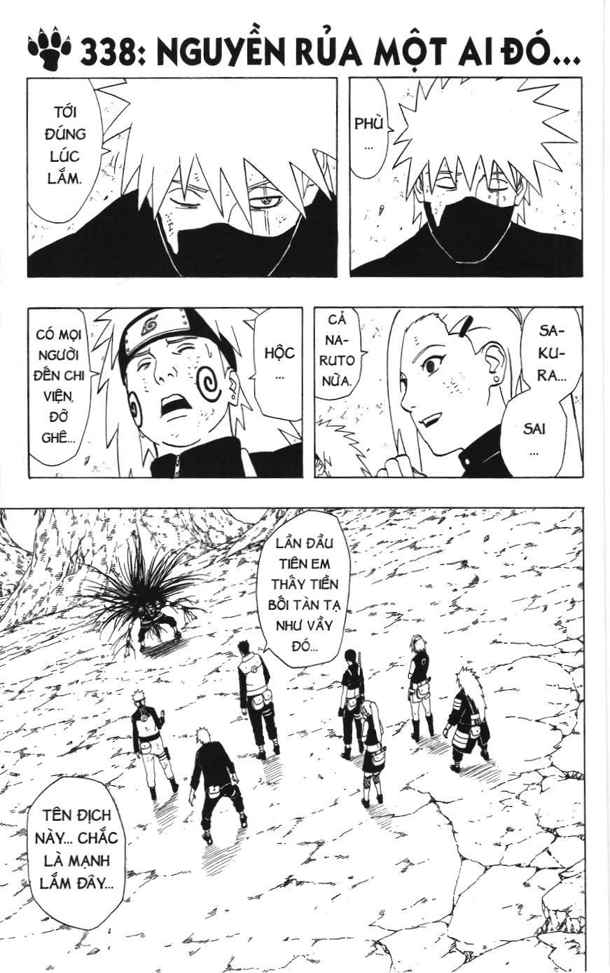 Naruto (NXB Kim Đồng) Chapter 338 - Trang 2