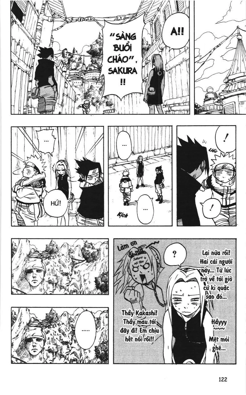 Naruto (NXB Kim Đồng) Chapter 34 - Trang 4