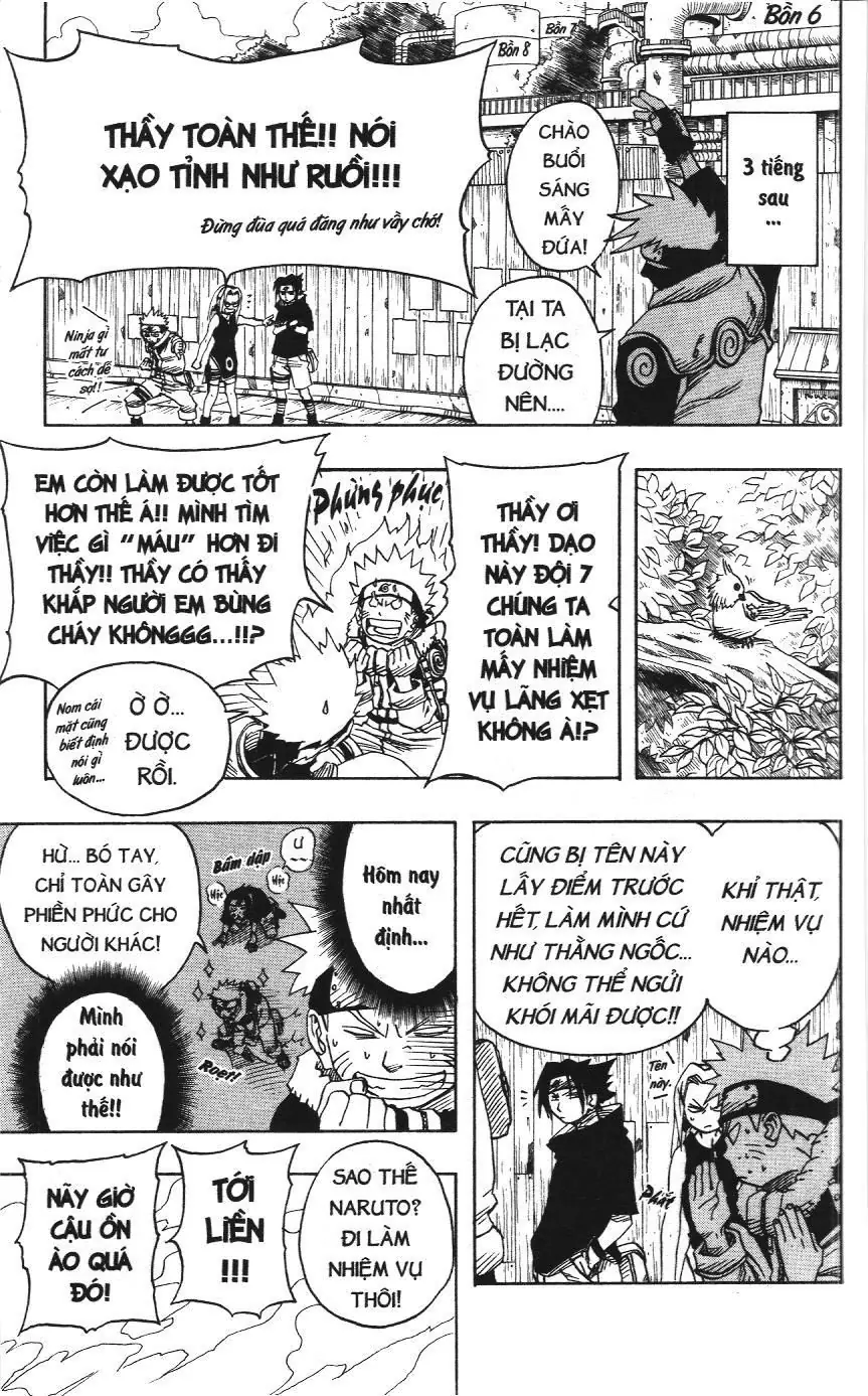Naruto (NXB Kim Đồng) Chapter 34 - Trang 5