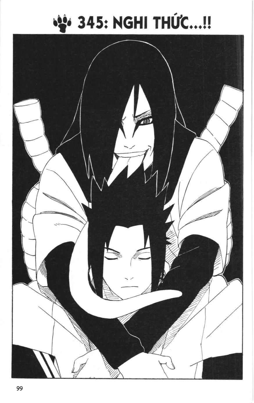 Naruto (NXB Kim Đồng) Chapter 345 - Trang 2