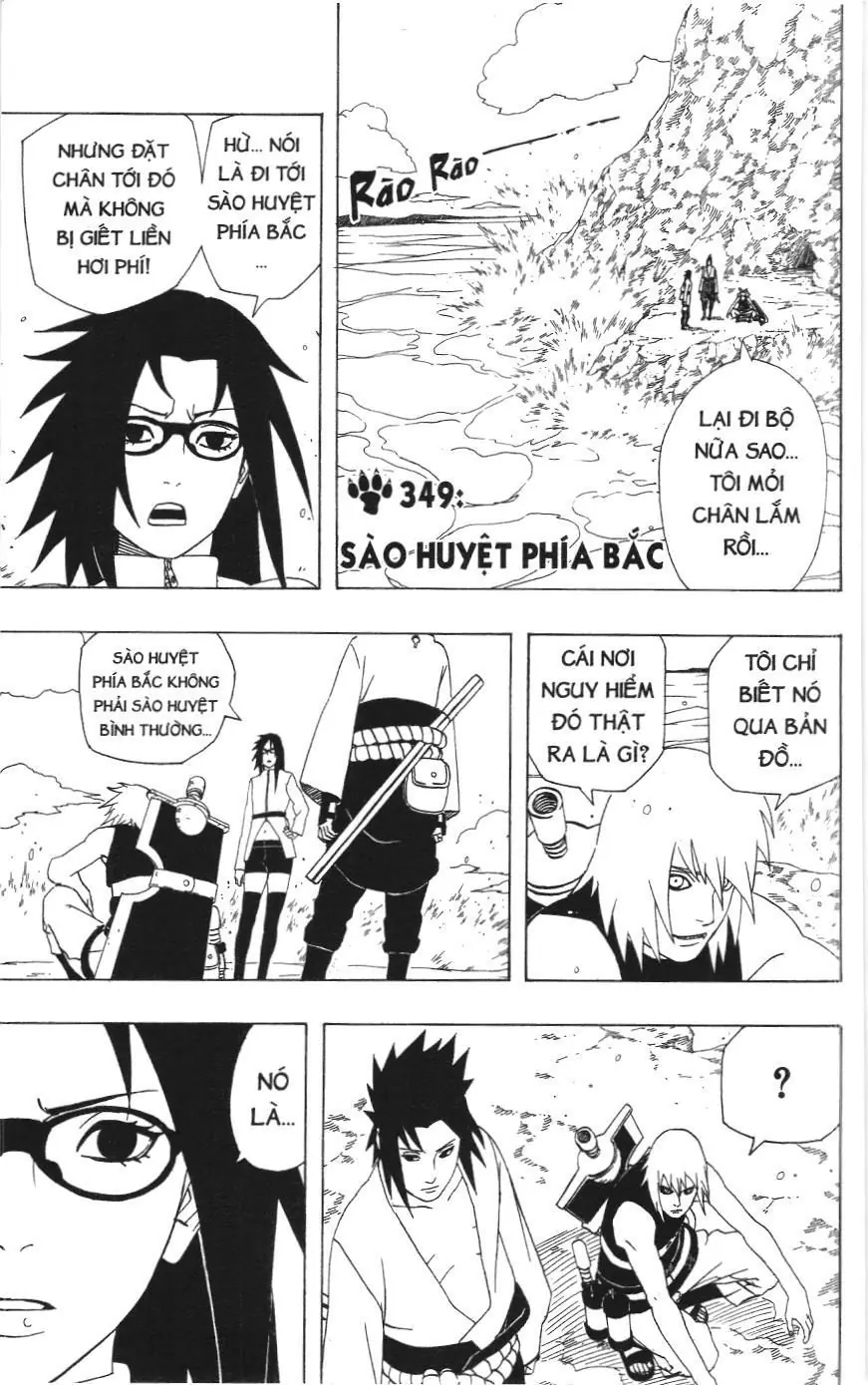Naruto (NXB Kim Đồng) Chapter 349 - Trang 2