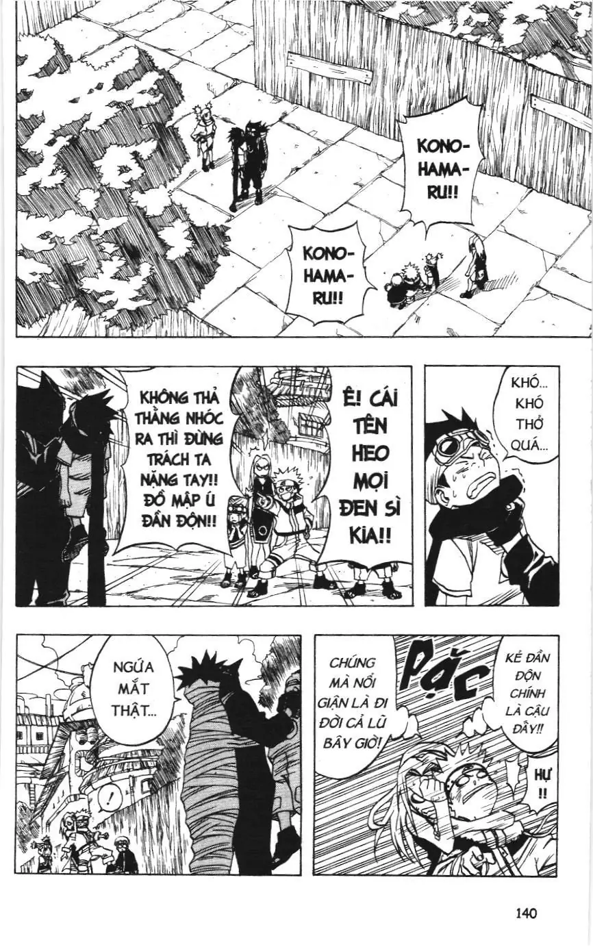 Naruto (NXB Kim Đồng) Chapter 35 - Trang 3