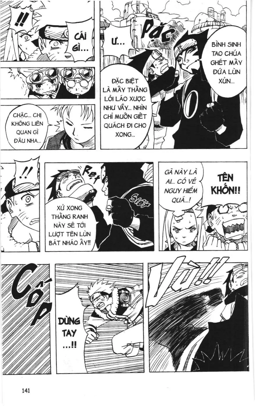 Naruto (NXB Kim Đồng) Chapter 35 - Trang 4