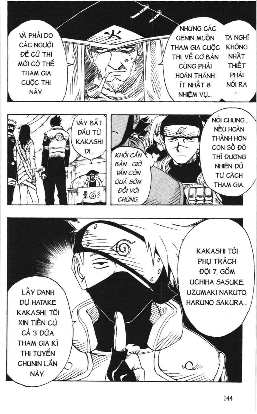 Naruto (NXB Kim Đồng) Chapter 35 - Trang 7