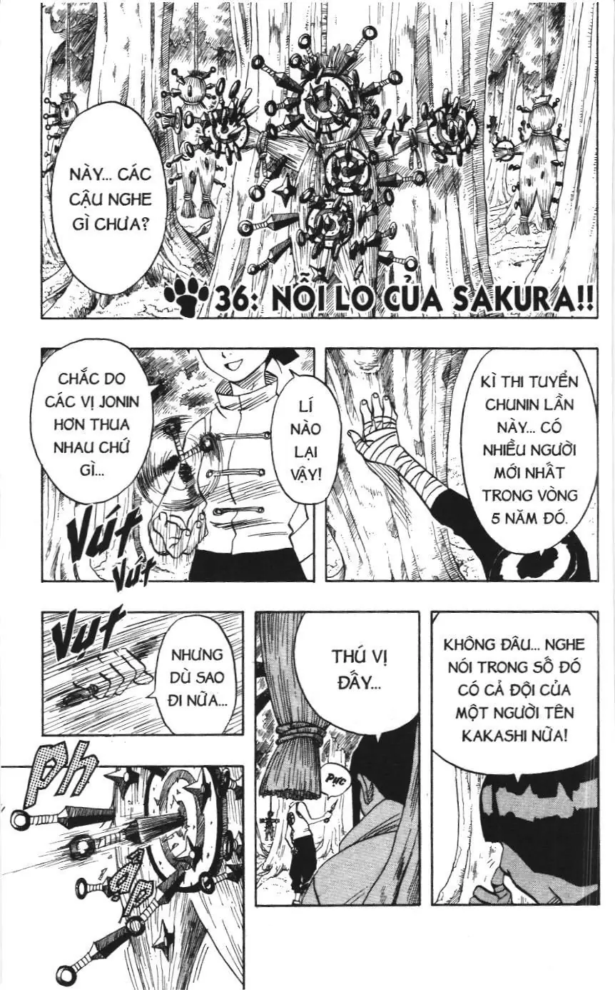 Naruto (NXB Kim Đồng) Chapter 36 - Trang 2