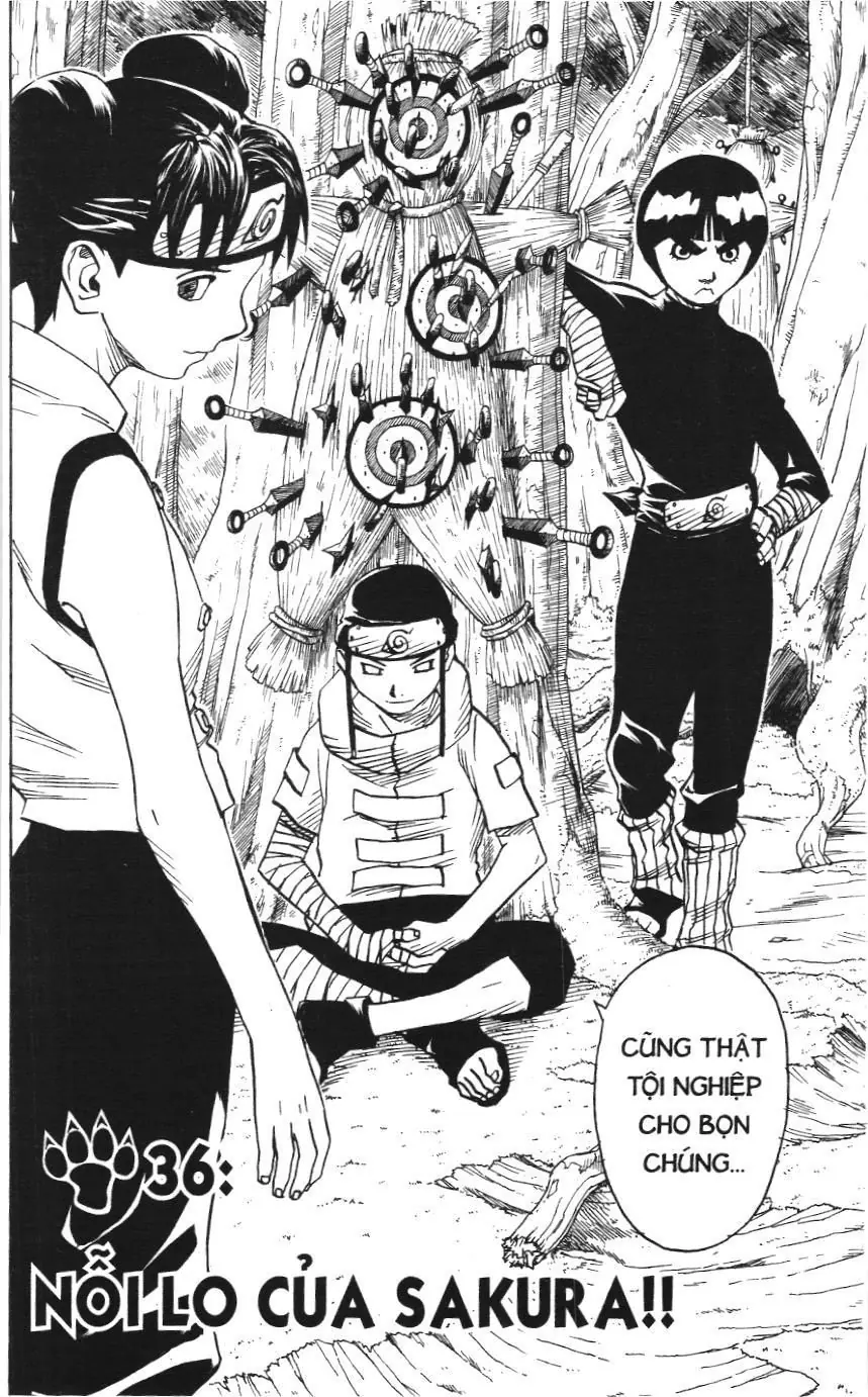 Naruto (NXB Kim Đồng) Chapter 36 - Trang 3