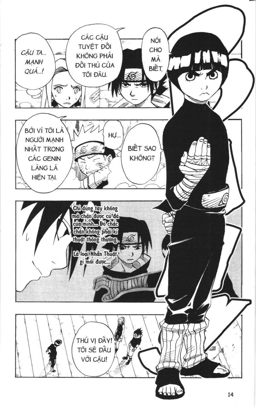 Naruto (NXB Kim Đồng) Chapter 37 - Trang 11