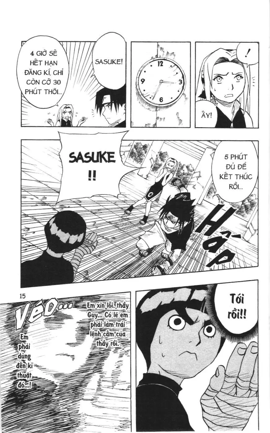 Naruto (NXB Kim Đồng) Chapter 37 - Trang 12