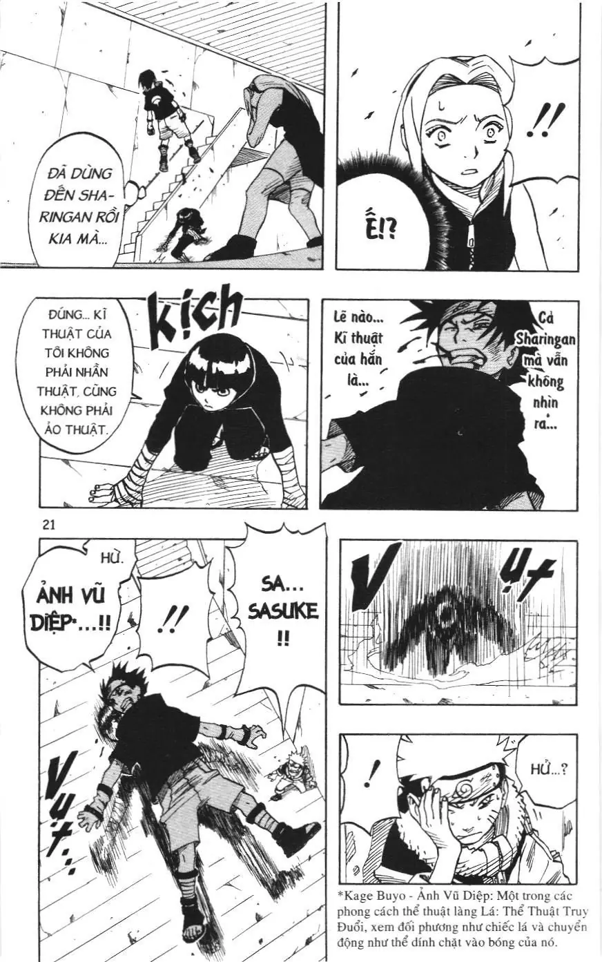 Naruto (NXB Kim Đồng) Chapter 37 - Trang 18