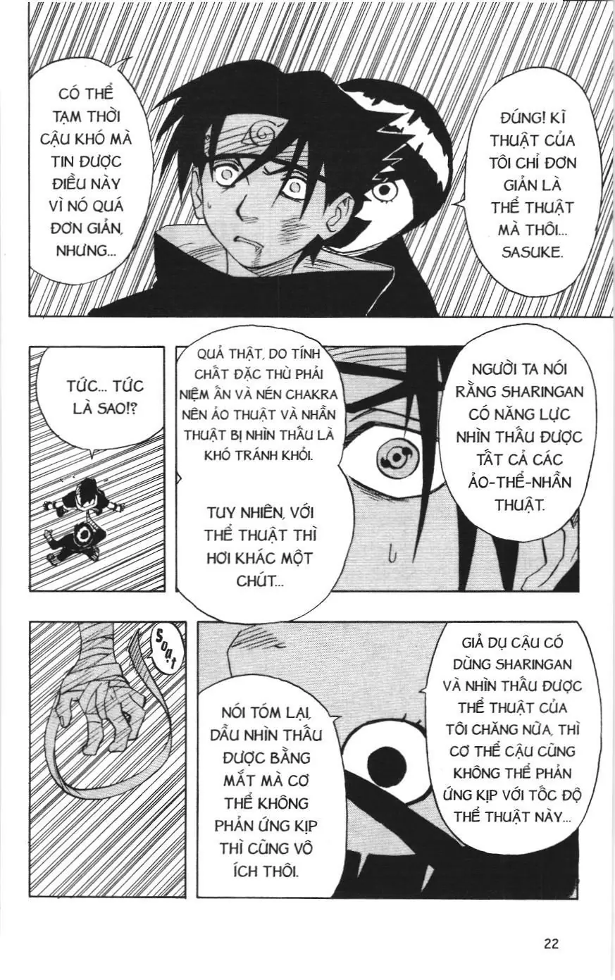 Naruto (NXB Kim Đồng) Chapter 37 - Trang 19