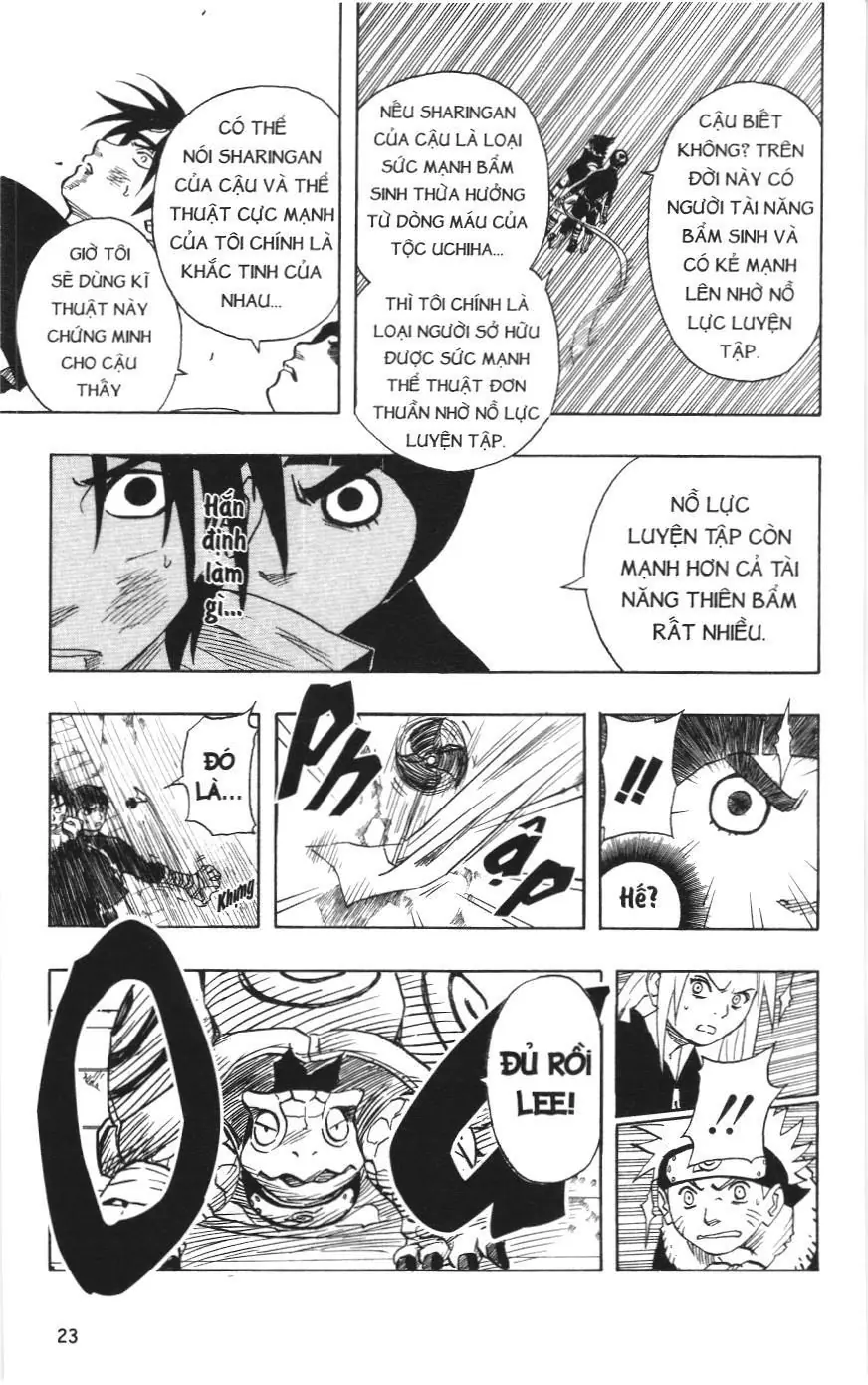 Naruto (NXB Kim Đồng) Chapter 37 - Trang 20