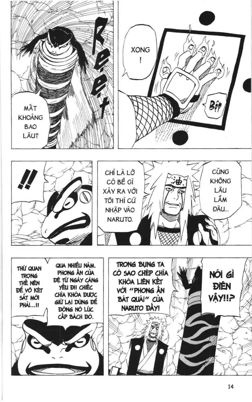 Naruto (NXB Kim Đồng) Chapter 370 - Trang 11