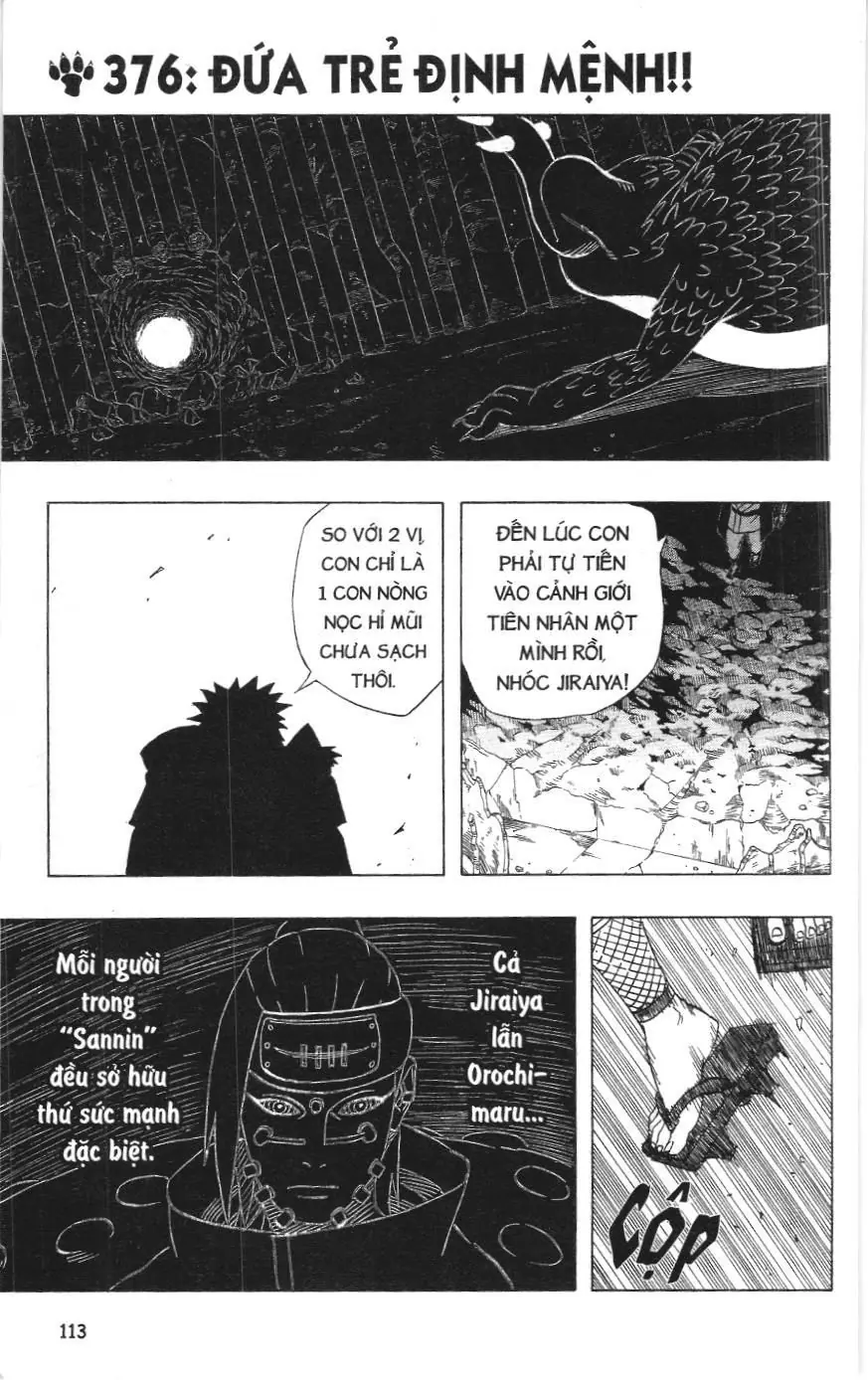 Naruto (NXB Kim Đồng) Chapter 376 - Trang 2
