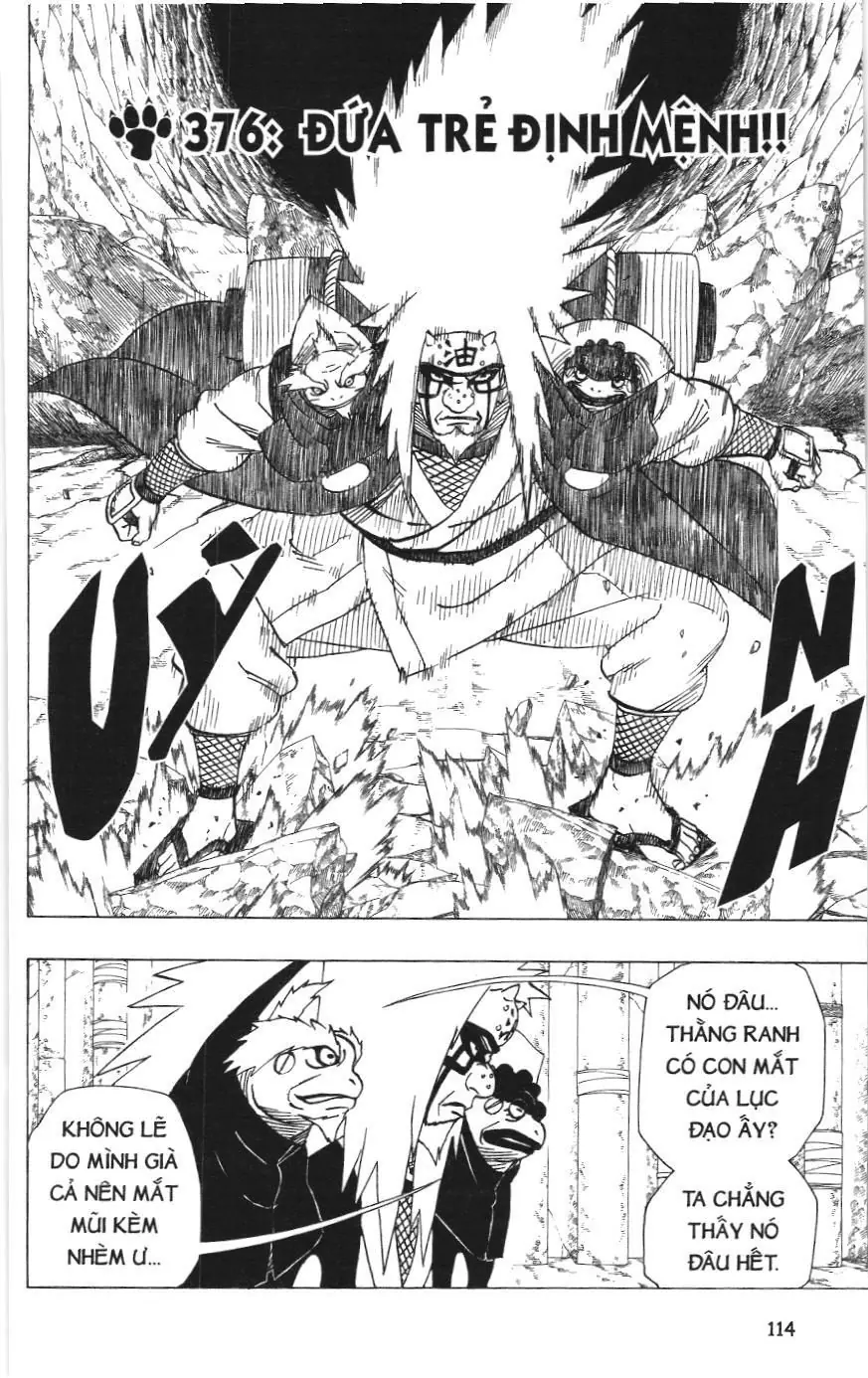 Naruto (NXB Kim Đồng) Chapter 376 - Trang 3
