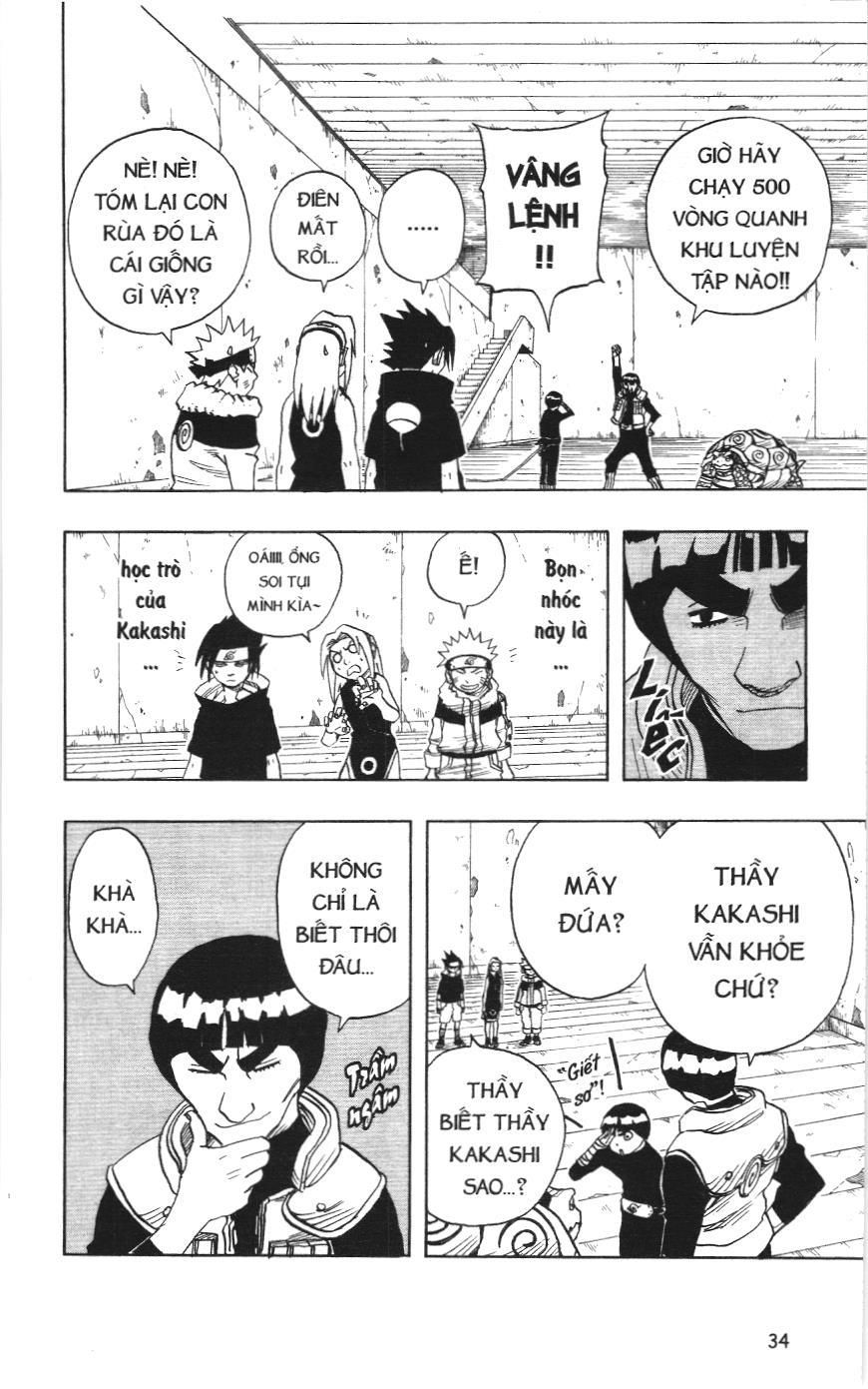 Naruto (NXB Kim Đồng) Chapter 38 - Trang 11