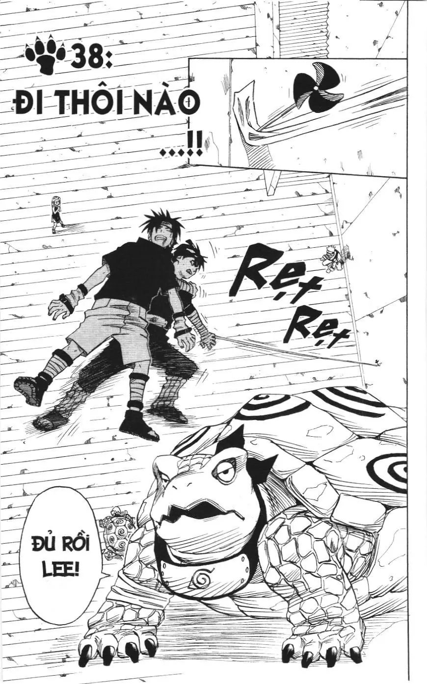 Naruto (NXB Kim Đồng) Chapter 38 - Trang 2
