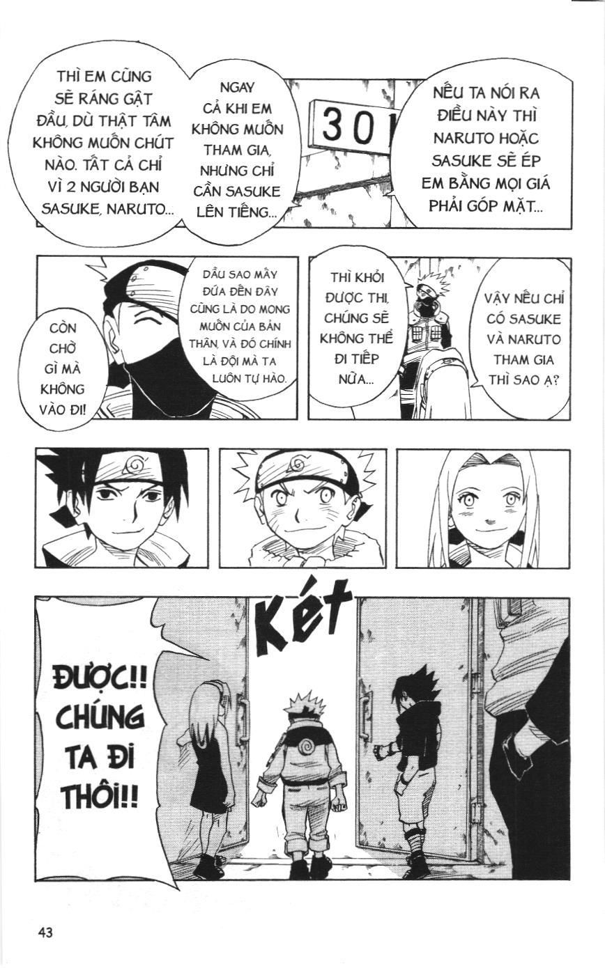 Naruto (NXB Kim Đồng) Chapter 38 - Trang 20
