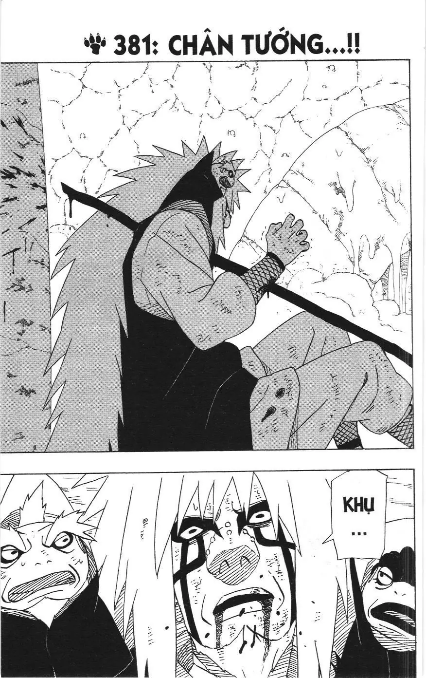Naruto (NXB Kim Đồng) Chapter 381 - Trang 2