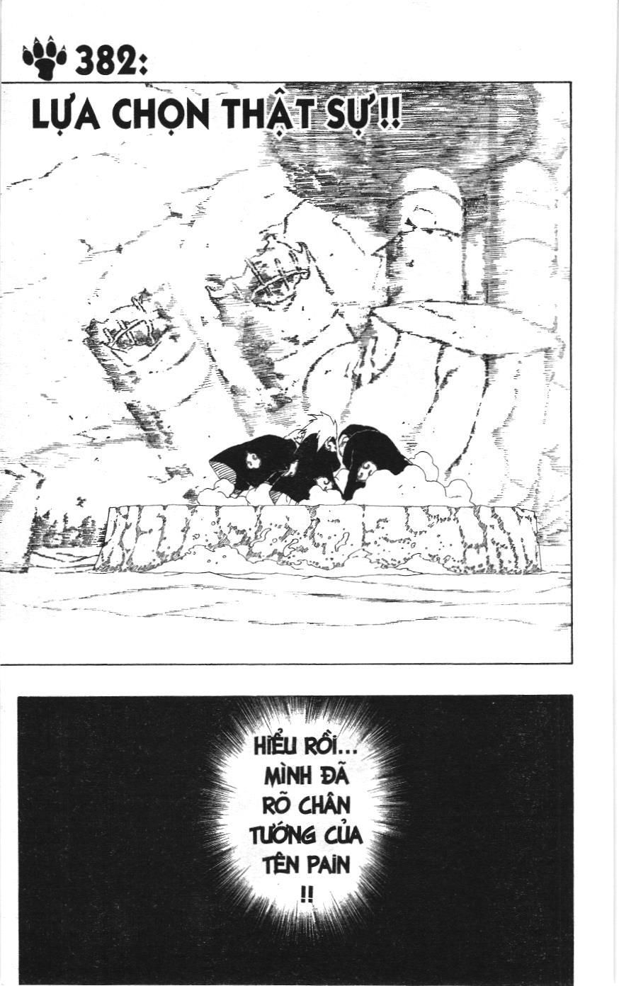 Naruto (NXB Kim Đồng) Chapter 382 - Trang 2