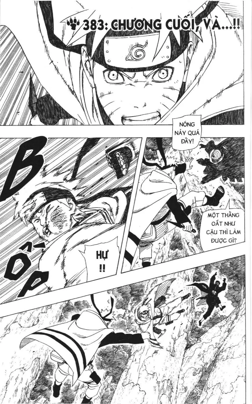 Naruto (NXB Kim Đồng) Chapter 383 - Trang 2