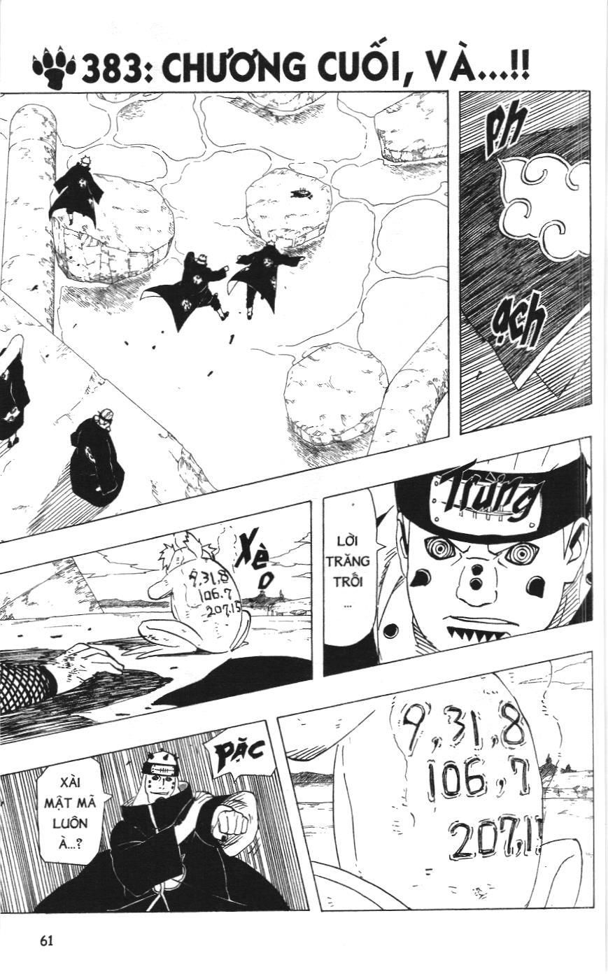 Naruto (NXB Kim Đồng) Chapter 383 - Trang 4