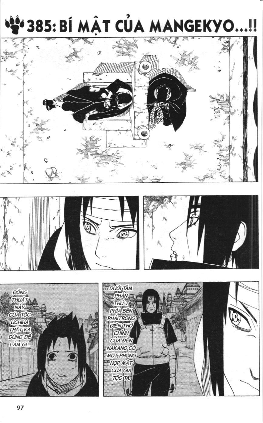 Naruto (NXB Kim Đồng) Chapter 385 - Trang 2