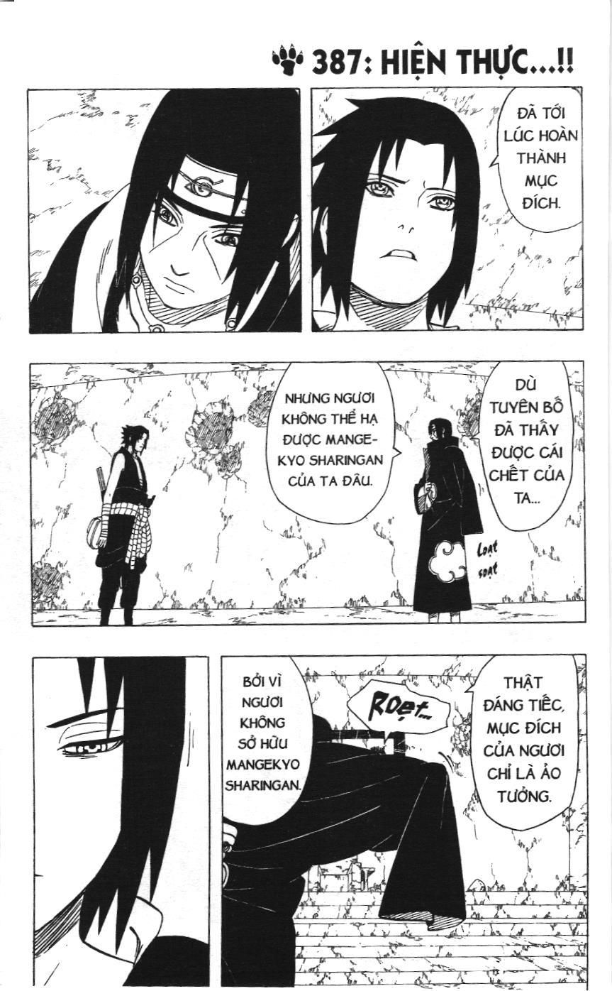 Naruto (NXB Kim Đồng) Chapter 387 - Trang 2