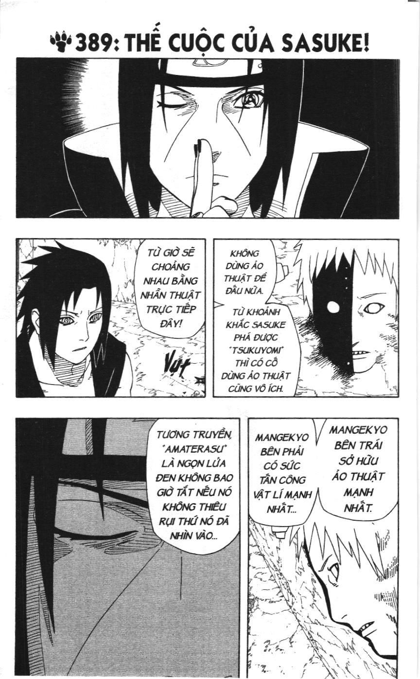 Naruto (NXB Kim Đồng) Chapter 389 - Trang 2