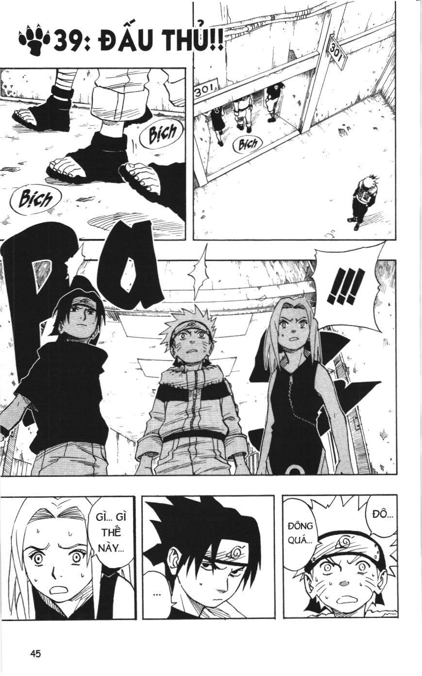 Naruto (NXB Kim Đồng) Chapter 39 - Trang 2