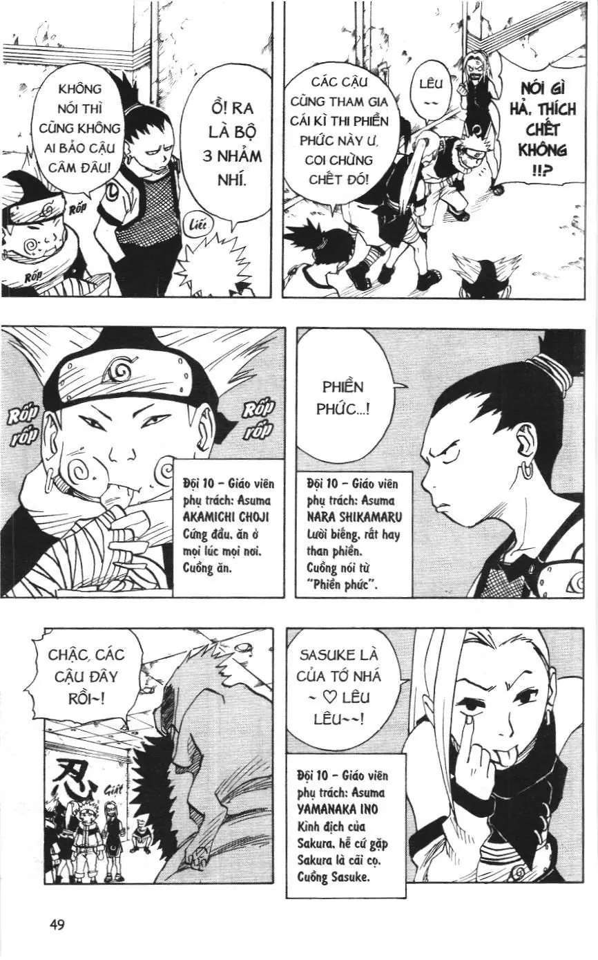 Naruto (NXB Kim Đồng) Chapter 39 - Trang 6
